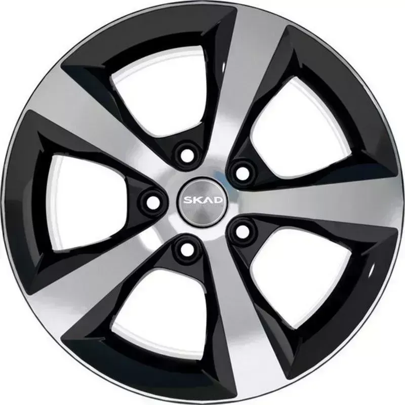 Диск автомобильный СКАД Кельн7,0\R16 5*114,3 ET45d60,1Алмаз[] 7,0//R16