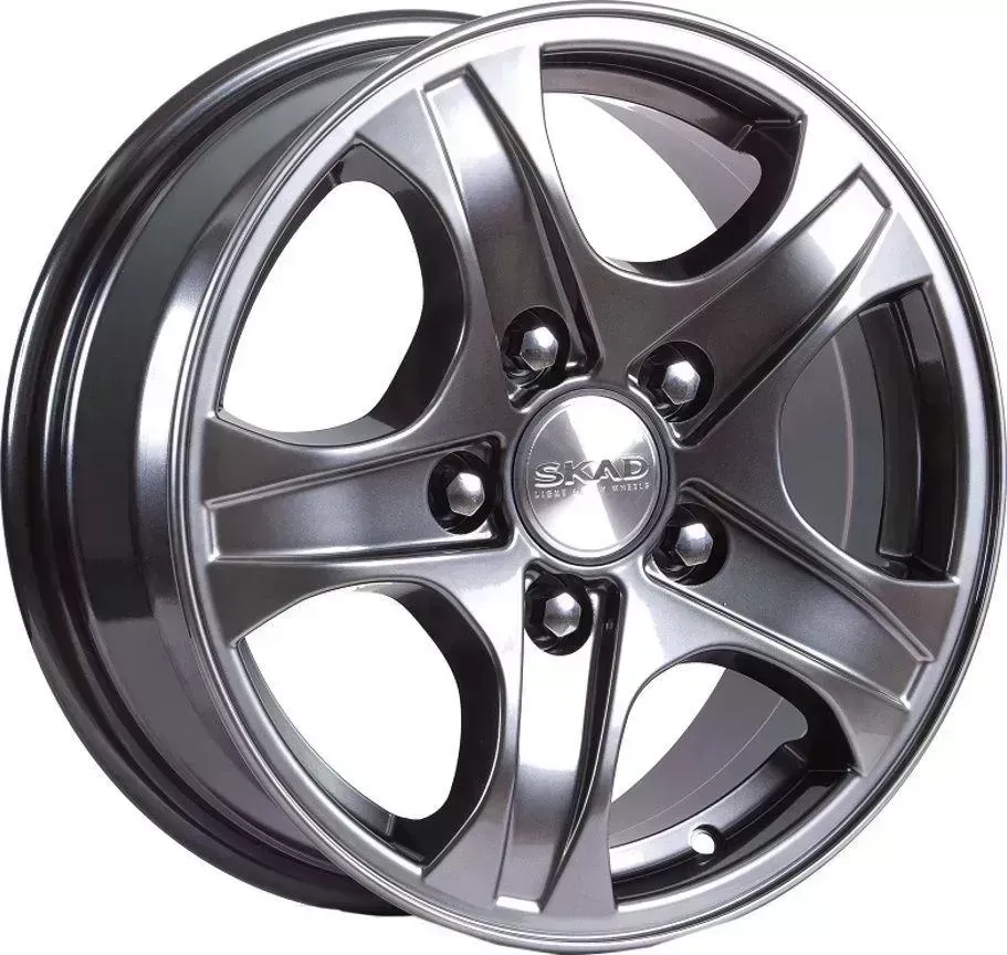 Диск автомобильный СКАД Калипсо6,5\R16 5*130 ET43d84,2Графит[] 6,5//R16
