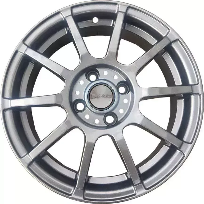 Диск автомобильный СКАД Акита6,0\R15 4*100 ET45d67,1Графит[] 6,0//R15