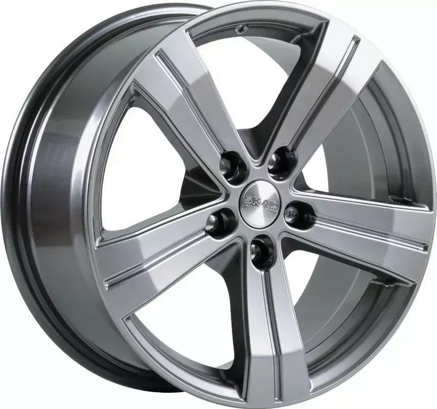 Диск автомобильный СКАД Mitsar8,0\R18 5*120 ET42d72,6Грей[] 8,0//R18