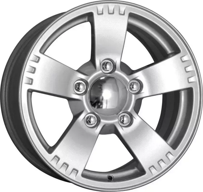 Диск автомобильный КиК Камелот (КС370)7,0\R16 5*139,7 ET40d98[] 7,0//R16