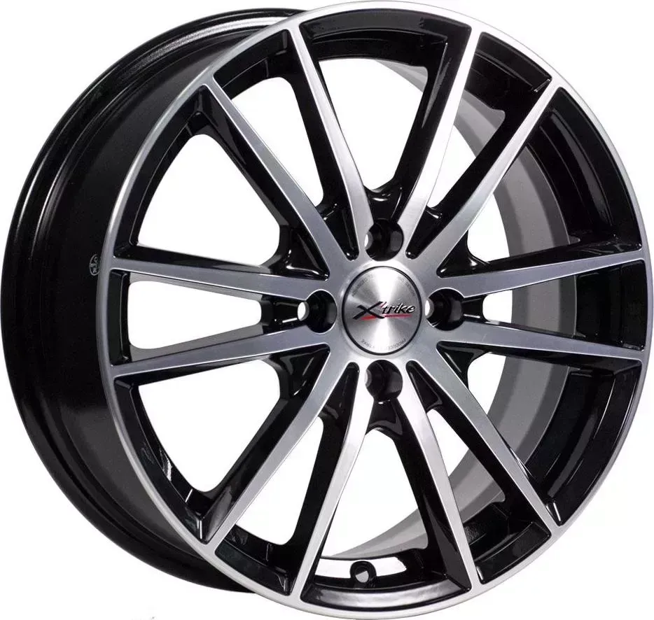 Диск автомобильный X'trike X-1296,5\R16 4*114,3 ET40d66,1BK/FP[] 6,5//R16