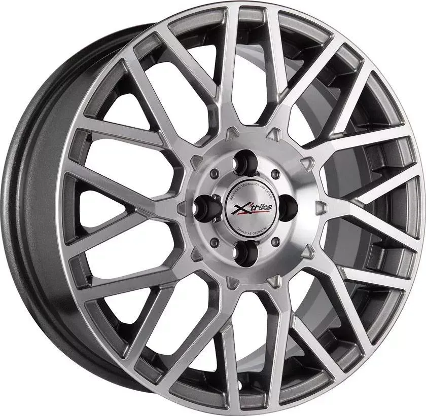 Диск автомобильный X'trike X-1256,5\R16 4*108 ET45d63,35HSB/FP[] 6,5//R16