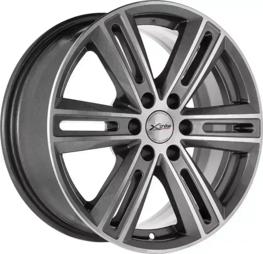 Диск автомобильный X'trike X-1247,5\R17 6*139,7 ET38d67,1HSB/FP[] 7,5//R17