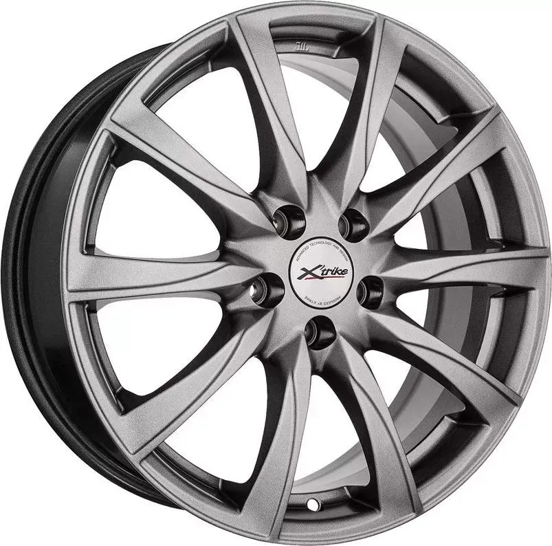 Диск автомобильный X'trike X-1207,0\R17 5*108 ET40d67,1HSB[] 7,0//R17