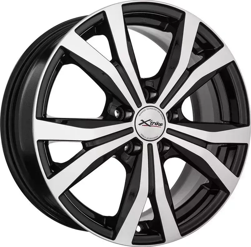 Диск автомобильный X'trike X-1196,5\R16 5*112 ET33d66,6BK/FP[] 6,5//R16