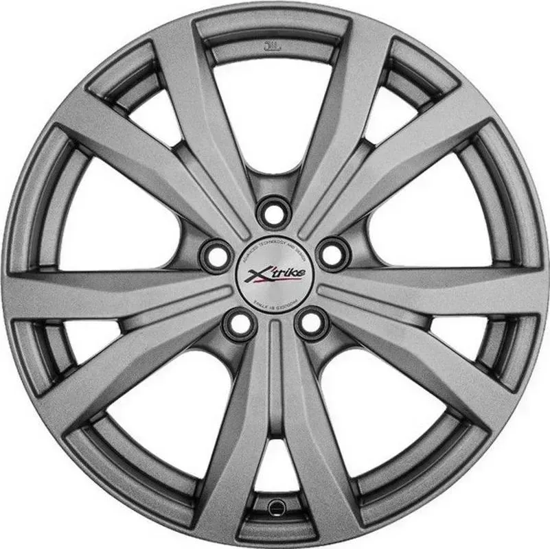 Диск автомобильный X'trike X-1196,5\R16 5*110 ET37d65,1HSB[] 6,5//R16