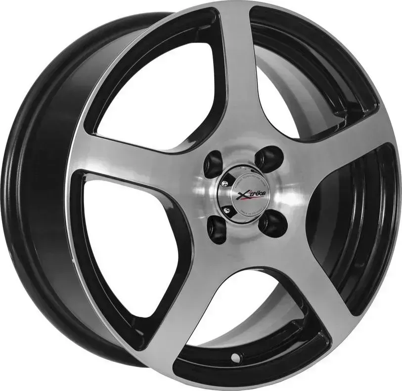 Диск автомобильный X'trike X-1186,0\R15 4*114,3 ET40d66,1BK/FP[] 6,0//R15