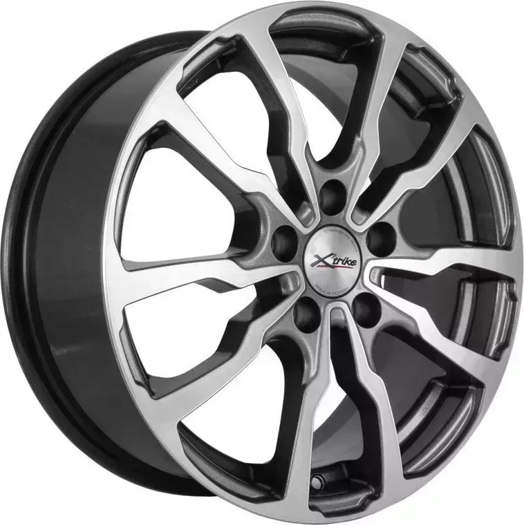 Диск автомобильный X'trike X-1176,5\R16 5*108 ET43d67,1HSB/FP[] 6,5//R16