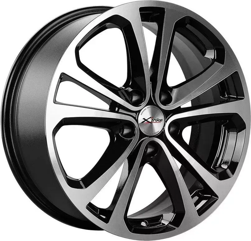 Диск автомобильный X'trike X-1137,0\R17 5*114,3 ET35d67,1BK/FP[] 7,0//R17