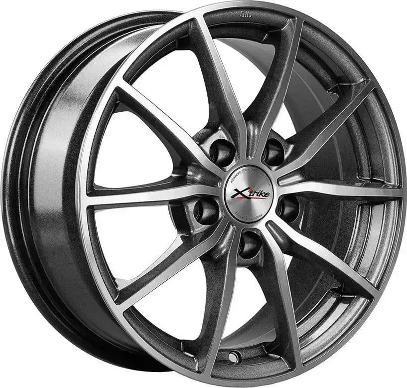 Диск автомобильный X'trike X-1116,5\R15 5*114,3 ET38d67,1HSB/FP[] 6,5//R15