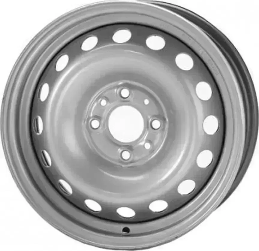 Диск автомобильный TREBL Opel90456,5\R16 5*110 ET37d65,1Silver[] 6,5//R16