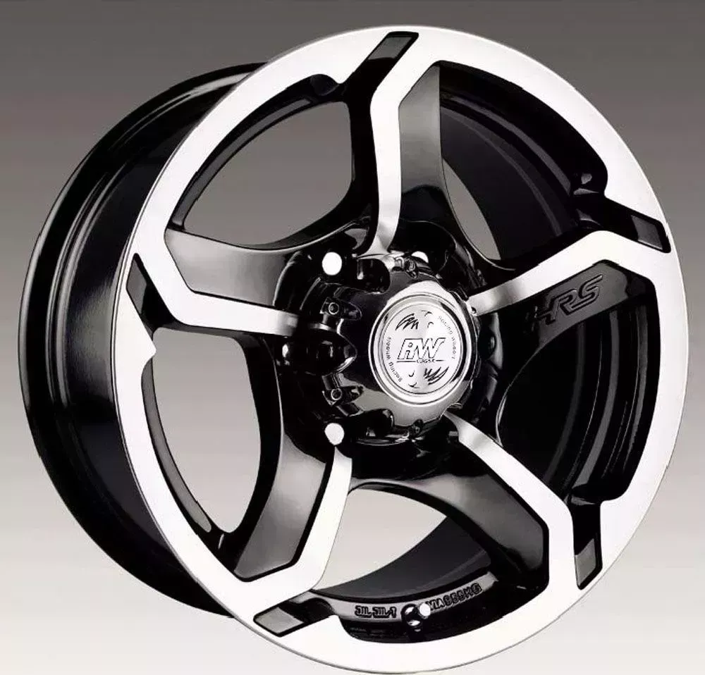 Диск автомобильный RW H-4098,0\R16 6*139,7 ET10d110,5BK F/P[] 8,0//R16