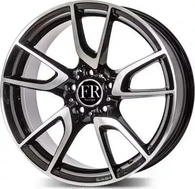 Диск автомобильный REPLICA FR MercedesMR30228,0\R18 5*112 ET43d66,6MB[]C/CLA/E/GLA/GLC AMG-style 8,0//R18