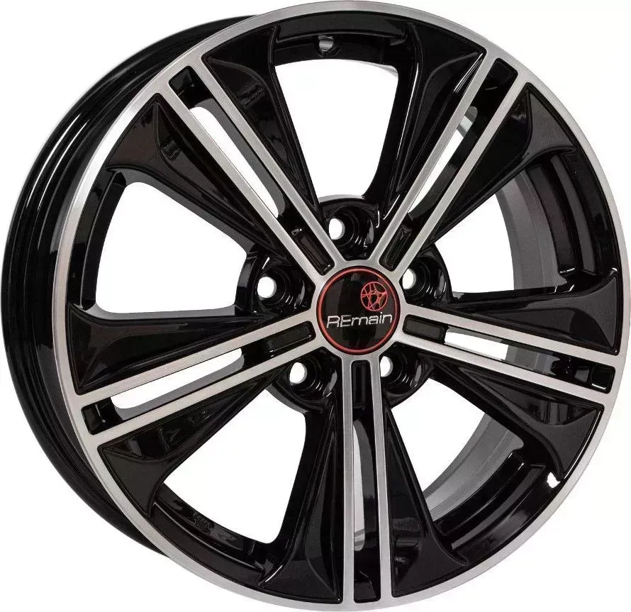 Диск автомобильный Remain Skoda Octavia (R106)6,0\R16 5*112 ET48d57,1Алмаз-черный[] 6,0//R16