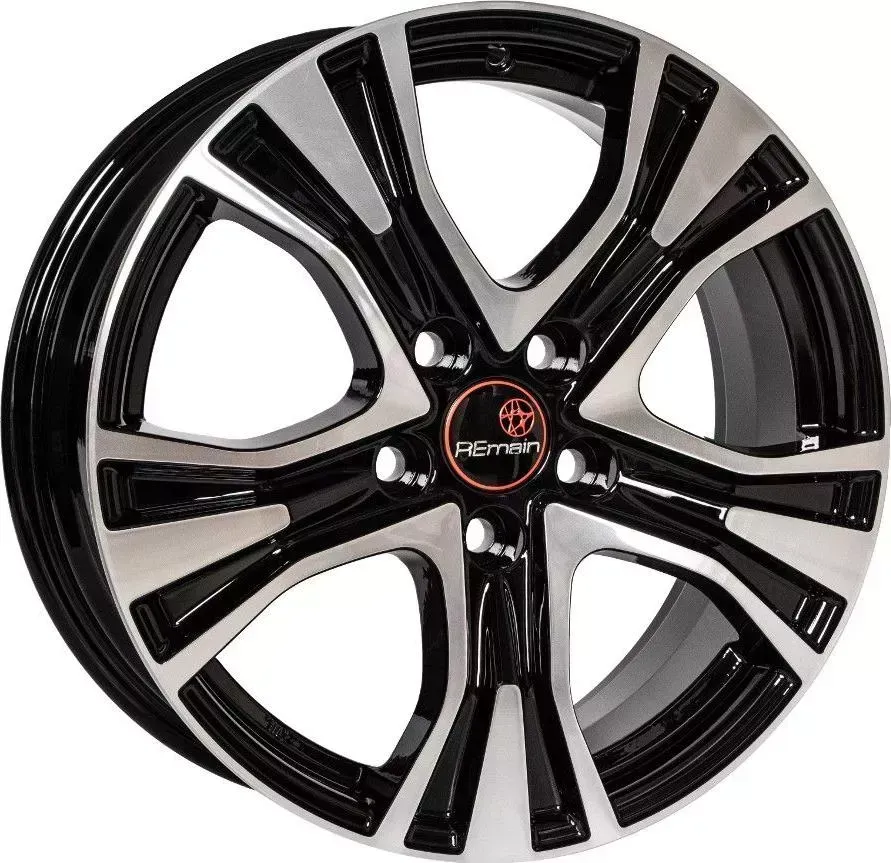Диск автомобильный Remain Mazda (R159)7,0\R17 5*114,3 ET45d67,1Алмаз-черный[] 7,0//R17
