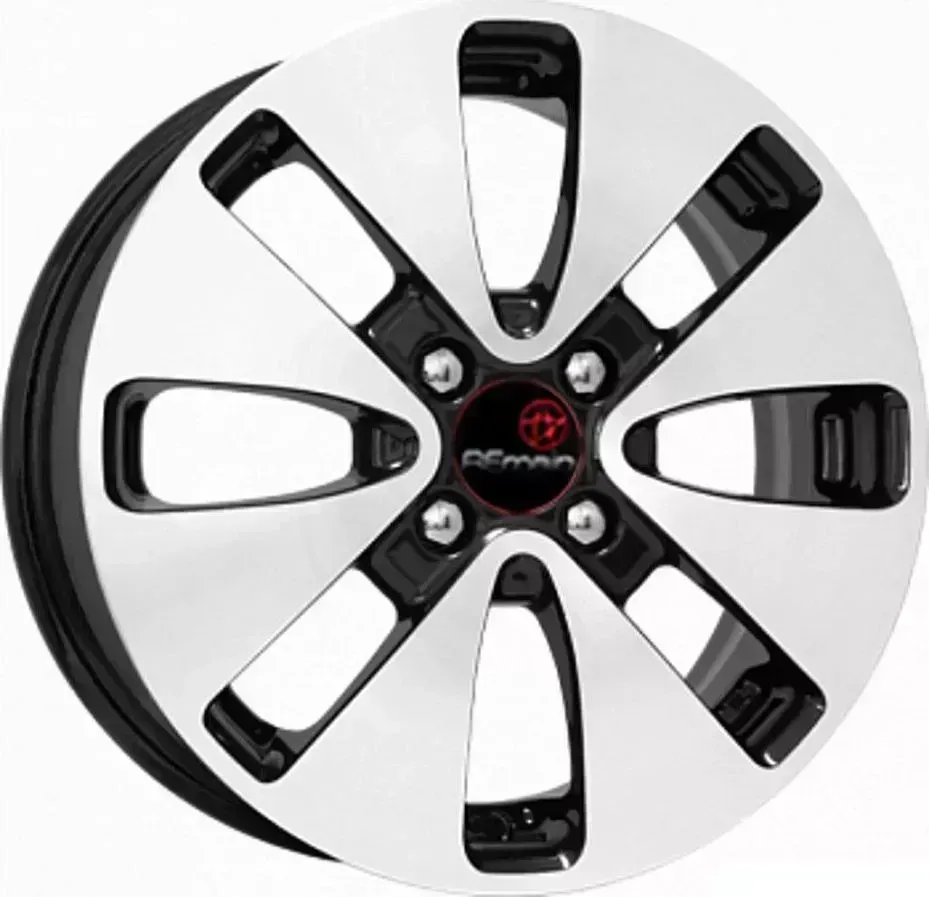 Диск автомобильный Remain Kia Rio (R155)6,0\R15 4*100 ET48d54,1Алмаз-черный[] 6,0//R15