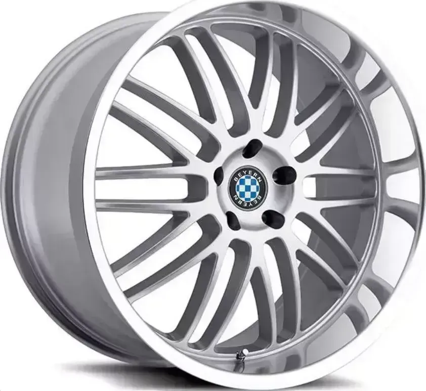 Диск автомобильный BEYERN Mesh8,0\R17 5*120 ET40d72Silver[] 8,0//R17