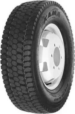 Шина НК.ШЗ 215/75R17.5 КАМА-NR 201 M Грузовые шины 126/124Ведущая //R 126/124 M