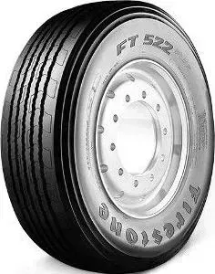 Шина Файрстоун 385/65R22.5 FT522+ TL 160/158Прицепная M+S //R 160/158 K/L