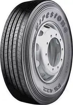 Шина Файрстоун 385/65R22.5 FS422+ TL 160/158Рулевая M+S //R 160/158 K/L