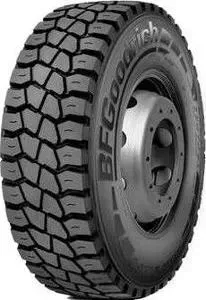 Шина BFGoodrich 315/80R22.5 CROSS CONTROL D TL 156/150Строительная Ведущая M+S //R 156/150 K