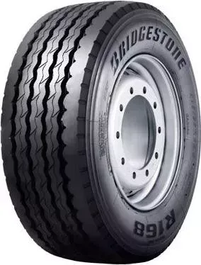 Шина BRIDGESTONE 385/65R22.5 R168+ TL 160/158Прицепная M+S //R 160/158 K