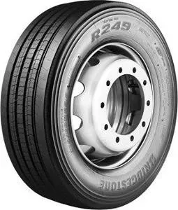 Шина BRIDGESTONE 315/60R22.5 R249 II TL 154/148Магистральная Рулевая //R 154/148 L