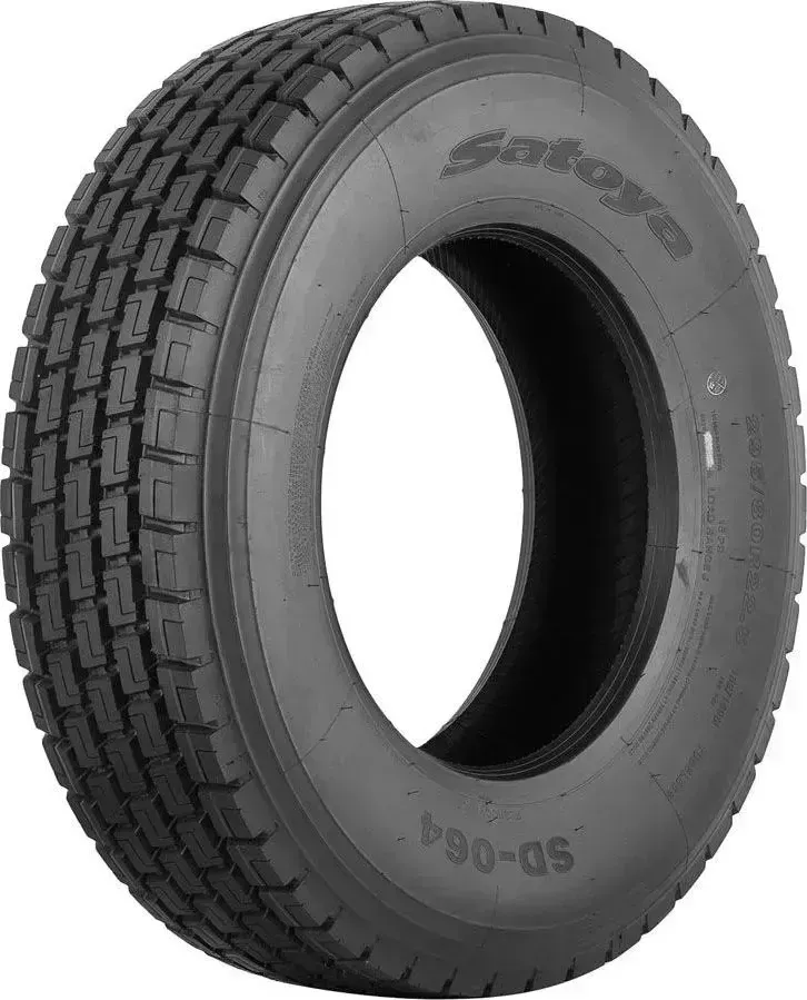 Шина SATOYA 295/80R22.5 SD-064 TL PR18M+S Ведущая //R 152/149 M