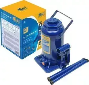 Домкрат бутылочный KRAFT гидравлический 20т 242-460мм (KT 800021)