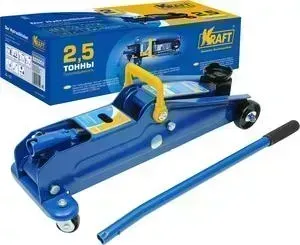 Домкрат подкатной KRAFT гидравлический 2.5т (KT 820002)
