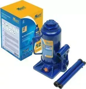 Домкрат бутылочный KRAFT гидравлический 12т 230-470мм (KT 800019)
