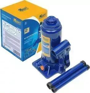 Домкрат бутылочный KRAFT гидравлический 6т 200-405мм (KT 800015)