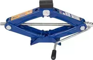 Домкрат KRAFT ромбический 1т MASTER (KT 800052)