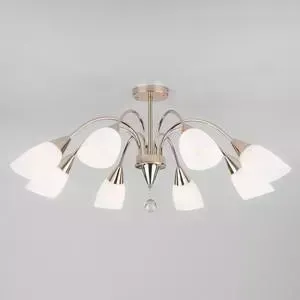 Потолочная люстра EUROSVET Ellene 30149/8 золото