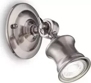 Спот Ideal Lux Barber AP1 Nickel