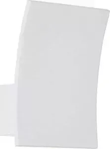 Настенный светодиодный светильник Ideal Lux Fix AP1 Bianco