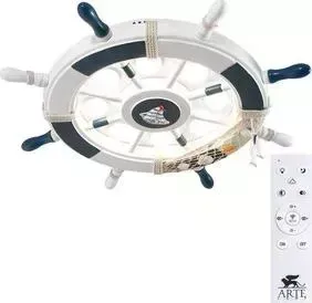 Потолочный светодиодный светильник ARTELAMP A2523PL-1WH