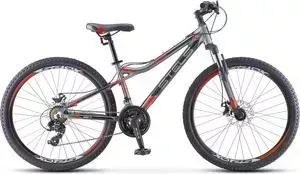 Велосипед STELS Navigator 610 MD 26 V040 (2019) 16 антрацитовый/красный