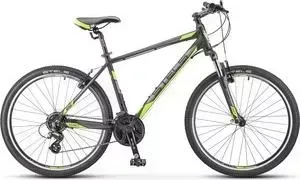 Велосипед STELS Navigator 630 V 26 K010 (2019) 20 черный/желтый