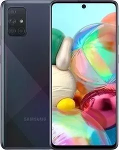 Смартфон SAMSUNG Galaxy A71 6/128GB Black (SM-A715F)