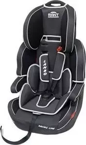 Автокресло Rant Lambo гр.1-2-3 (9-36 кг) карбон+черный (Black)