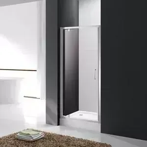 Душевая дверь CEZARES Molveno BA-1 80x190 прозрачная, хром (MOLVENO-BA-1-80-C-Cr-IV)