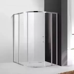 Душевой уголок CEZARES Molveno R-11 120x120 прозрачный, хром (MOLVENO-R-11-90+30-C-Cr-IV)