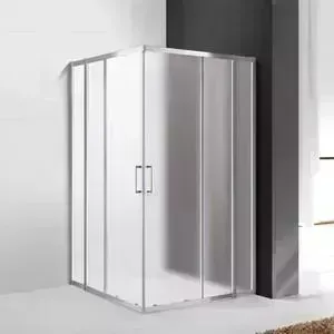 Душевой уголок CEZARES Molveno A-22 110x110 Punto, хром (MOLVENO-A-22-90+20-P-Cr)