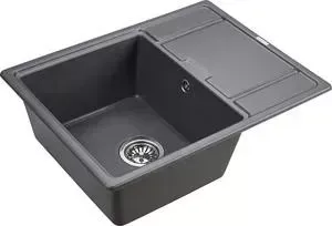 Мойка кухонная Paulmark Weimar графит (PM216550-DG)