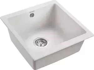 Мойка кухонная Paulmark Brilon белый (PM104546-WH)
