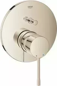 Смеситель для душа Grohe Essence New никель, накладная панель, 35600 (24058BE1)