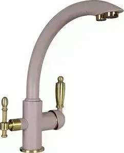 Смеситель для кухни Milacio Gracia серый, с фильтром (F6500.303)