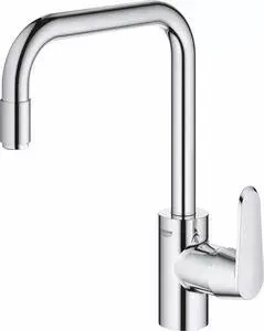 Смеситель для кухни Grohe Eurodisc Cosmopolitan с выдвижным изливом (31122004)
